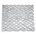 Hot Rolled Expanded Metal Wiremesh Momawaj Shape Wire Diameter 4.8 mm Width 2.44 m Length 6 m