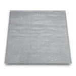 Hot Rolled Expanded Metal Sheet Momawaj Design Thickness 4.8 mm Size 2.44×7 m