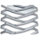 Hot Rolled Flattened Expanded Metal Momawaj Design Thickness 4.8 mm Width 2.44 m Length 4 m