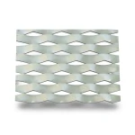 Hot Rolled Expanded Metal Mesh Drie Design Thickness 1.5 mm Width 1.22 M Length 1 M