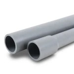 UPVC Pipes Sewage/Drainage System Size 160 mm Thickness 4 mm Gray