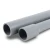 UPVC Pipes Sewage/Drainage System Size 160 mm Thickness 4 mm Gray - Image 1