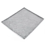 Hot Rolled Expanded Metal Mesh Momawaj Form Thickness 4.8 mm Size 2.44×5 m