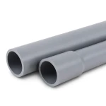 UPVC Pipes Sewage/Drainage System Size 180 mm Thickness 4.4 mm Gray