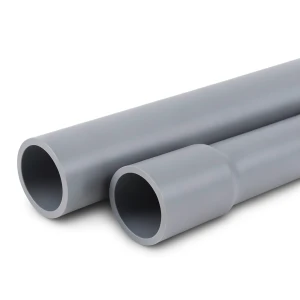 UPVC Pipes Sewage/Drainage System Size 180 mm Thickness 4.4 mm Gray