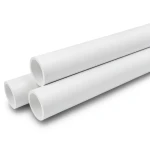 مواسير UPVC لانظمة الصرف الصحى قطر خارجى 110 مم سمك 3.2 مم لون أبيض