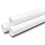 مواسير UPVC قطر خارجى 250 مم سمك 7.3 مم لون أبيض
