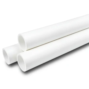 UPVC Pipes Outside Diameter 250 mm Thickness 7.3 mm White