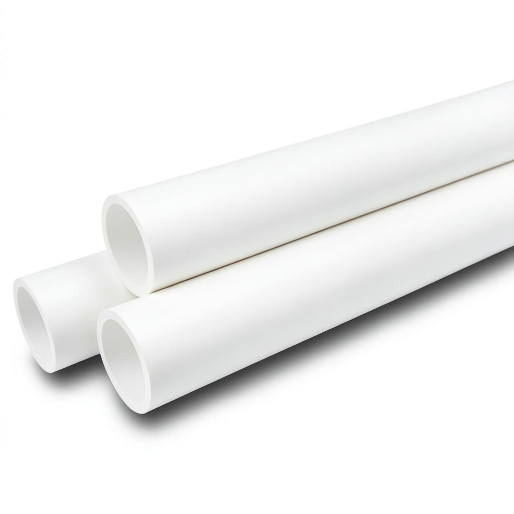 مواسير UPVC قطر خارجى 250 مم سمك 7.3 مم لون أبيض