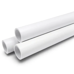 UPVC Pipes Sewage Systems Outside Diameter 315 mm Thickness 9.2 mm White
