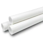 مواسير UPVC لانظمة الصرف الصحى قطر خارجى 400 مم سمك 11.7 مم لون أبيض