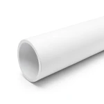 مواسير UPVC لانظمة الصرف الصحى قطر خارجى 500 مم سمك 14.6 مم لون أبيض