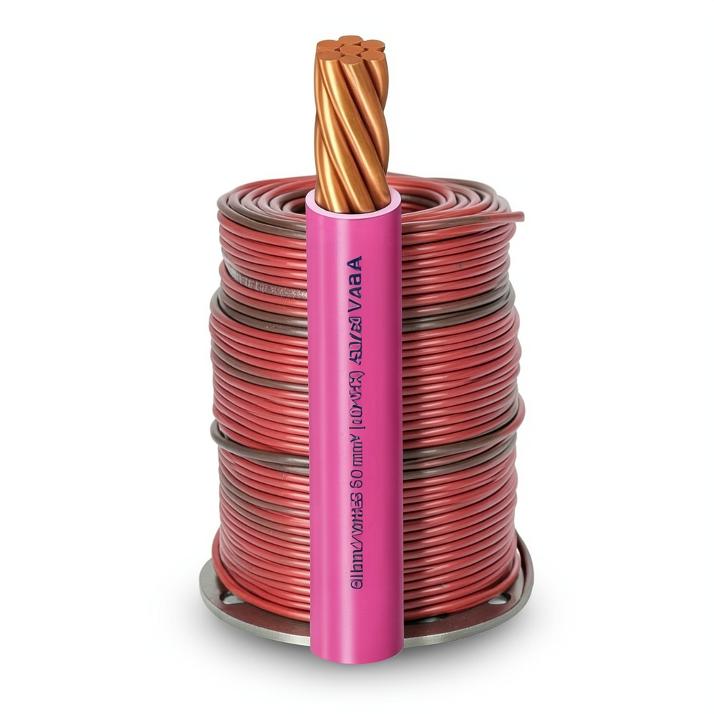 PVC Insulated Stranded Copper Electrical Wire 6mm 300ft 450/750V | Al Fanar