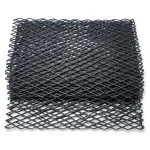 Hot Rolled Expanded Mesh Momawaj Thickness 1.7 mm Size 2.44×6 m Black Steel