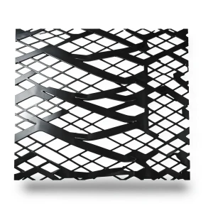 Hot Rolled Expanded Metal Mesh Momawaj Design Thickness 1.7 mm Size 2.44×1 m