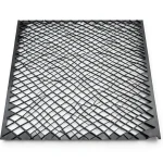 Hot Rolled Expanded Mesh Momawaj Thickness 1.7 mm Size 2.44×5 meter