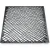 شبك بقلاوة حديد اسود مموج سماكة 1.7 mm مقاس 2.44×5 meter - Image 1