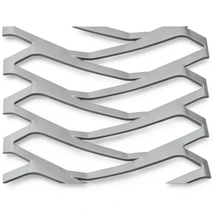 Hot Rolled Expanded Mesh Momawaj Wire Diameter 1.7 mm Size 2.44×2 meter