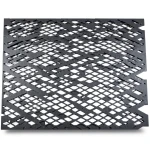 Hot Rolled Expanded Metal Momawaj Thickness 1.8 mm Size 2.44×2 m Black Steel