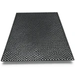 Hot Rolled Flattened Expanded Metal Momawaj Thickness 1.8 mm Size 2.44×1 m Black Steel