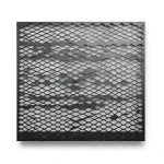 Hot Rolled Expanded Metal Momawaj Thickness 1.8 mm Size 2.44×3 m Black Steel