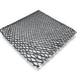 Hot Rolled Expanded Mesh Momawaj Thickness 1.7 mm Size 2.44×5 meter