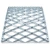 Galvanised Steel Expanded Metal Mesh Bahri Thickness 2 mm Width 2.44 m Length 4 m - Image 1