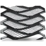 Hot Rolled Expanded Metal Mesh Momawaj Thickness 1.8 mm Size 2.44×4 meter