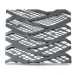 Hot Rolled Expanded Metal Mesh Momawaj Thickness 1.8 mm Size 2.44×4 meter