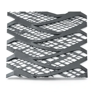 Hot Rolled Expanded Metal Mesh Momawaj Thickness 1.8 mm Size 2.44×4 meter