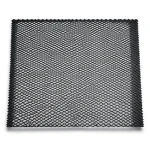 Hot Rolled Expanded Mesh Momawaj Thickness 1.7 mm Size 2.44×6 m Black Steel