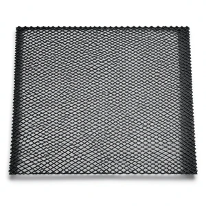 Hot Rolled Expanded Mesh Momawaj Thickness 1.7 mm Size 2.44×6 m Black Steel