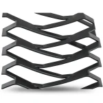 Hot Rolled Expanded Metal Momawaj Form Thickness 1.8 mm Size 2.44×6 meter