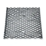 Hot Rolled Expanded Metal Momawaj Wire Diameter 1.7 mm Size 2.44×7 meter