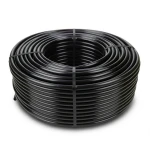 أنبوب HDPE ضغط 10 بار SDR 11 PE 80 قطر خارجي 75 مم لون أسود