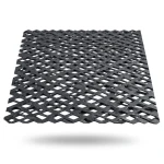 Hot Rolled Flattened Expanded Metal Momawaj Thickness 1.8 mm Size 2.44×1 m Black Steel