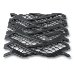 Hot Rolled Expanded Metal Momawaj Thickness 1.8 mm Size 2.44×3 m Black Steel