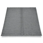 Hot Rolled Expanded Metal Mesh Momawaj Thickness 1.8 mm Size 2.44×4 meter