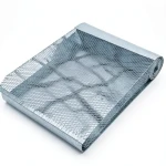 Galvanised Steel Expanded Metal Mesh Bahri Thickness 1.7 mm Length 5 m Width 2.44 m