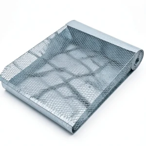 Galvanised Steel Expanded Metal Mesh Bahri Thickness 1.7 mm Length 5 m Width 2.44 m