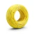 كابل نحاس THHN/THWN معزول PVC 105°C مقاس 2.08 مم² 600 فولت طول 500 قدم أصفر | شركة الفنار - Image 1