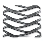Hot Rolled Expanded Metal Momawaj Form Thickness 1.8 mm Size 2.44×6 meter