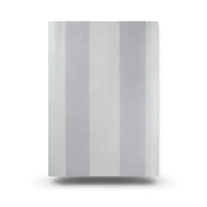 Italian Wallpaper Striped Design Gray Color, Size 10m x 0.53m, Model 225017VE