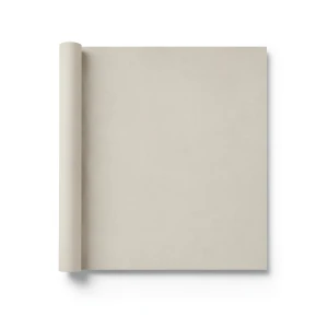Plain Wallpaper Beige Color 10m x 0.53m, Model 46003