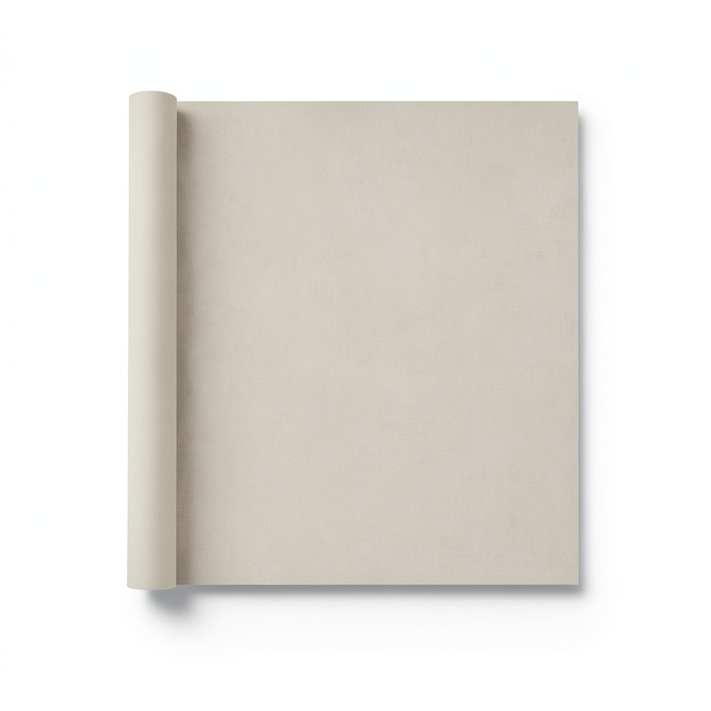 Plain Wallpaper Beige Color 10m x 0.53m, Model 46003