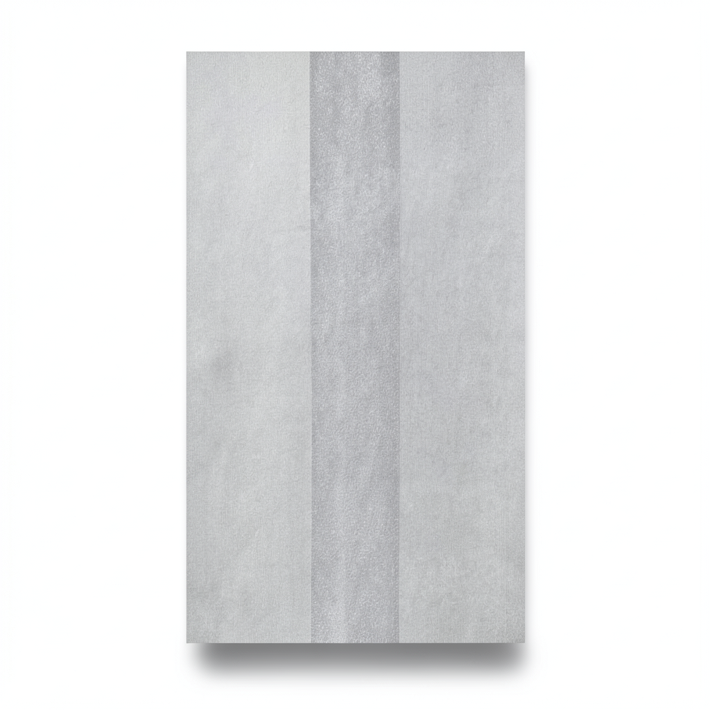 Italian Wallpaper Gray Color Striped Design, Size 10mx0.53m, Model 225018VE