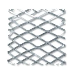 Galvanised Steel Expanded Metal Mesh Bahri Thickness 1.2 mm Width 2.44 m Length 6 m