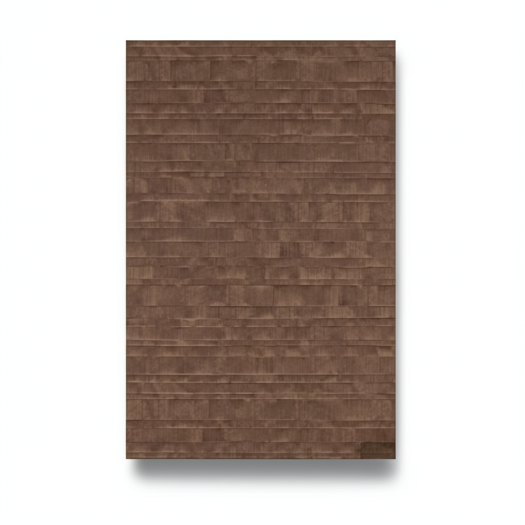 Modern Wallpaper Brown Color 10 m x 0.53 m, Model 18442