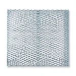 Galvanised Steel Expanded Metal Mesh Bahri Thickness 1.7 mm Width 2.44 m Length 6 m