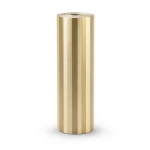 Italian Wallpaper Gold Color Striped Design, Size 10mx0.53m, Model 225022VE